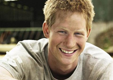 Príncipe Harry revela sexo do herdeiro de William e Kate Middleton