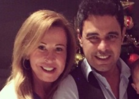 Após foto com Zilu, Zezé Di Camargo se irrita e discute com internautas