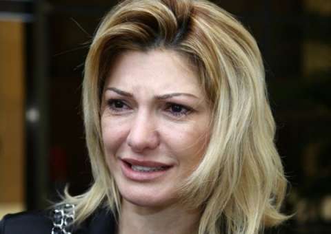 Antonia Fontenelle está sendo perseguida por psicopata