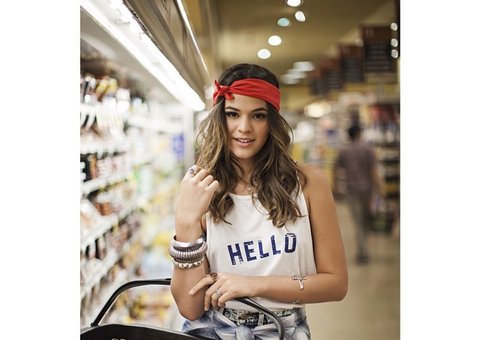 Bruna Marquezine arrasa em ensaio de fotográfico nos Estados Unidos