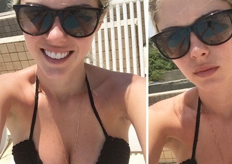 Galeria de fotos de Bárbara Evans de biquíni