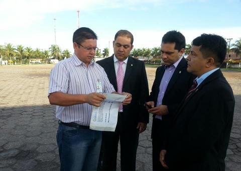 Comissão de Transporte da CMM ouve usuários do transporte em visita aos terminais