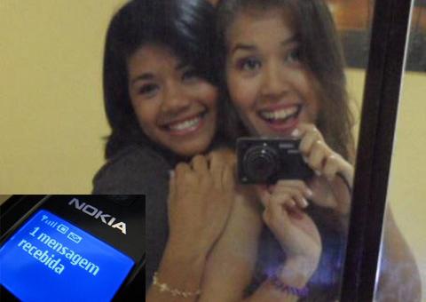 "Mãe, não se preocupe. Estamos longe, mas estamos bem"