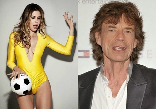  Luciana Gimenez se irrita com rótulo de "pé-frio" do ex-marido Mick Jagger