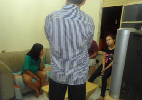 Irmãs desaparecidas estavam na casa de Bruno e dizem que mãe sabia de tudo