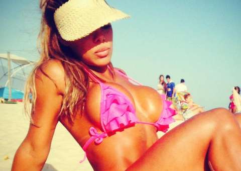  Após assalto, bala fica alojada no silicone da Bailarina do Latino