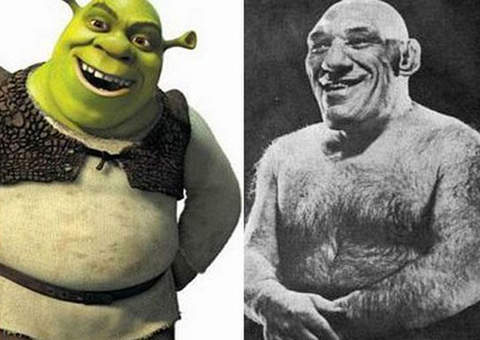 Conheça o homem que inspirou a criação de Shrek