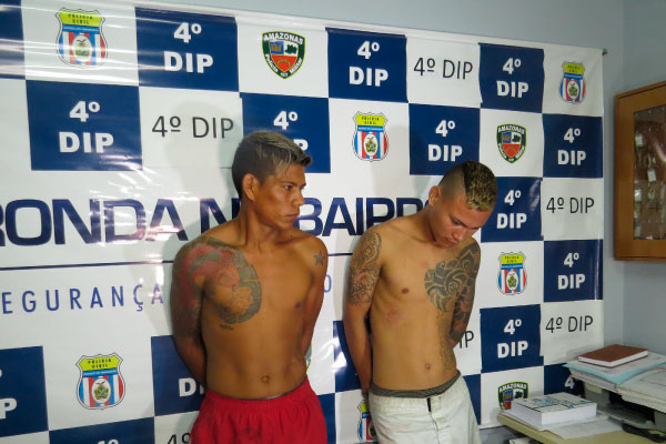 Assaltantes de microônibus são presos