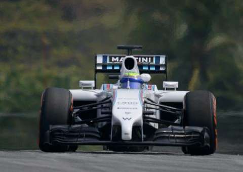 "Uma grande oportunidade de aprender mais", declara Massa