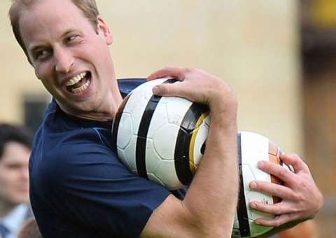 Príncipe William virá ao Brasil para acompanhar a Inglaterra na Copa 