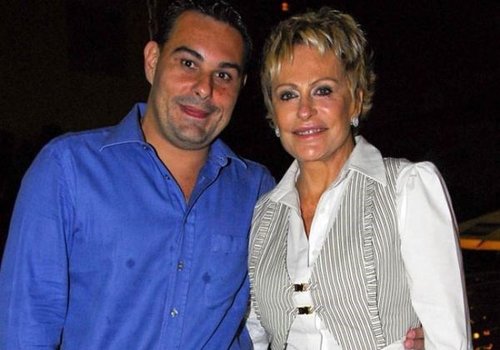 Ana Maria Braga pode ter reatado com ex-marido