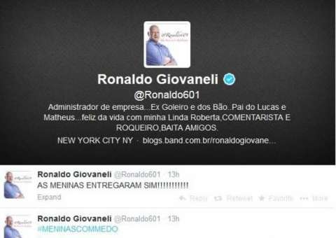 Eex-goleiro do Corinthians acusa "meninas" do São Paulo de entregar jogo