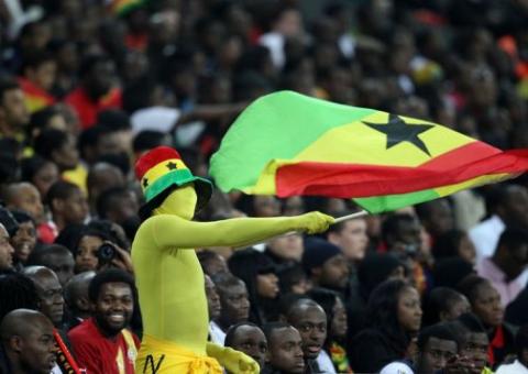 Gana atropela Sudão e lidera eliminatórias para Brasil-2014