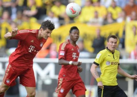  'Mistão' do Borussia empata com reservas do Bayern em prévia da 'Champions'