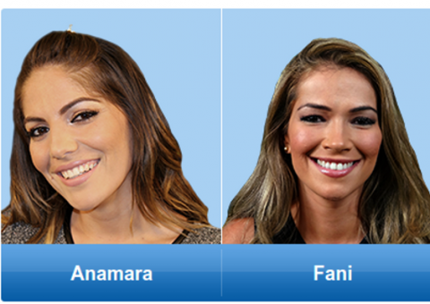 Nasser, Fani e Anamara na berlinda