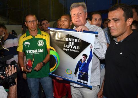 Prefeitura investe em projeto com Centro de Lutas