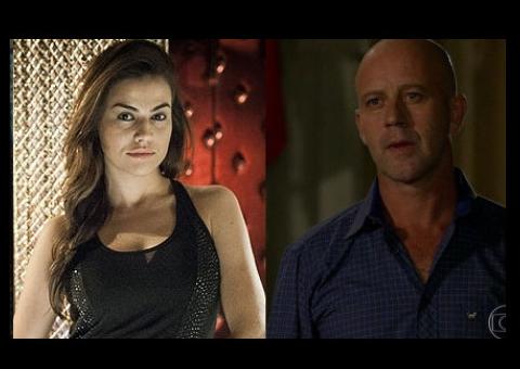 Jô ajuda Waleska e Almir a não serem pegos por Russo