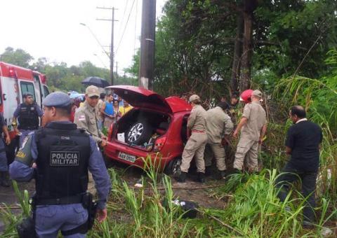 Colisão com dois feridos do DI