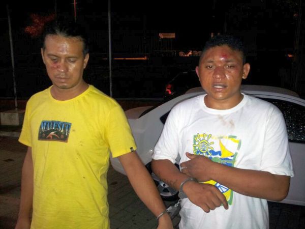 Presos sofrem agressão no presídio