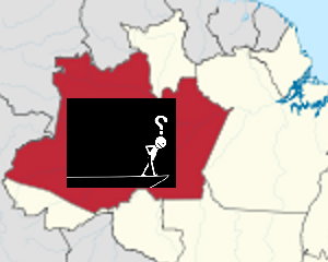 O AMAZONAS BEM PERTO DO ABISMO