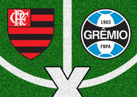 Grêmio joga contra o Flamengo e tenta manter o embalo