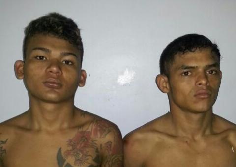 Dupla que traficava drogas é presa em Manaus