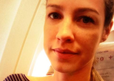 Luana Piovani provoca e xinga Corinthianos no twitter