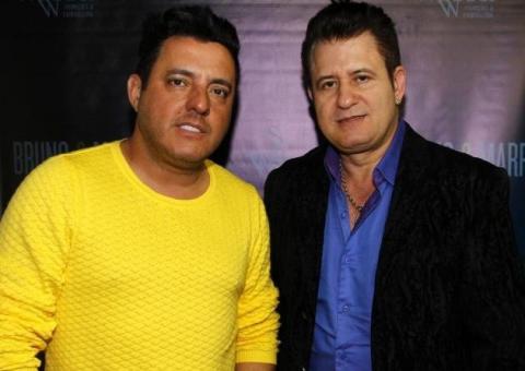 Bruno e Marrone divulgam nova música de trabalho