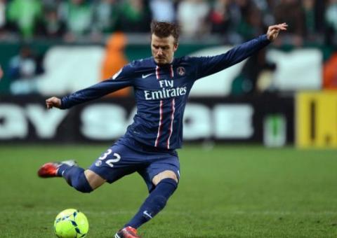 Beckham lidera ranking dos jogadores mais bem pagos do mundo; Neymar é o quinto