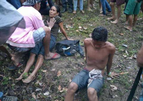 Buscas continuam por crianças na reserva Adolpho Ducke