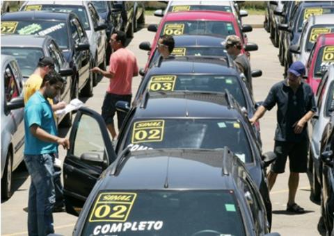 Carro volta a ser vendido em 60 meses