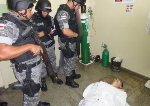 Fotos inéditas do massacre do Puraquequara revelam o teor da violência dentro do presídio