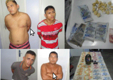 Confira as principais ocorrências policiais na madrugada