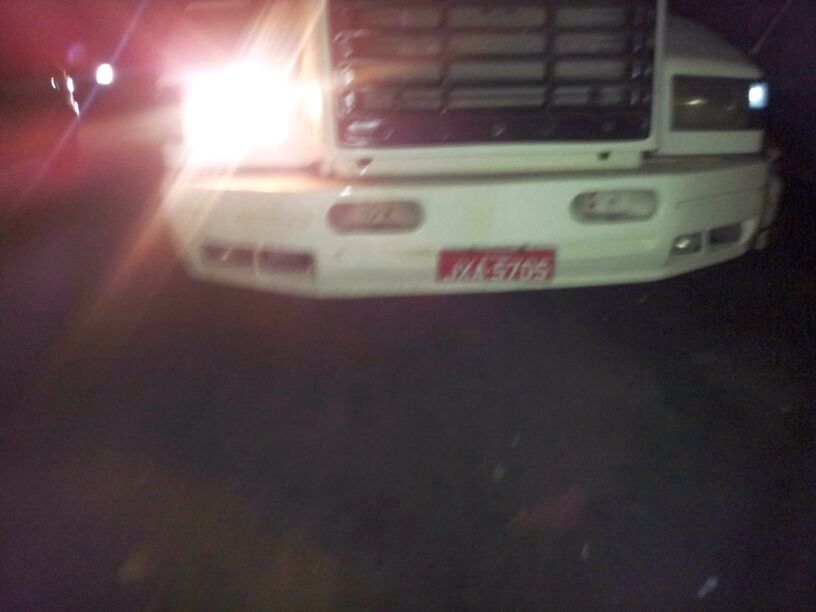 Rua ficou sem energia em Aparecida