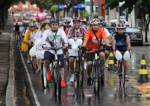 Ciclistas aderem a projeto de Ciclofaixa em Manaus
