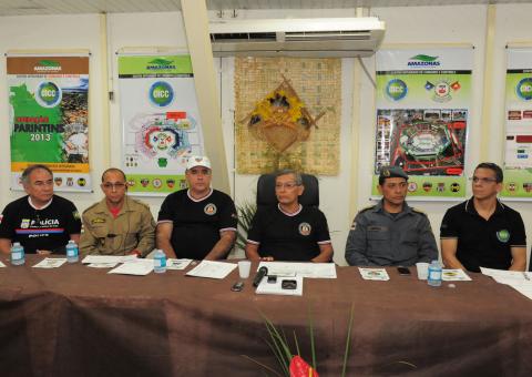 Ações integradas garantem segurança durante Festival de Parintins