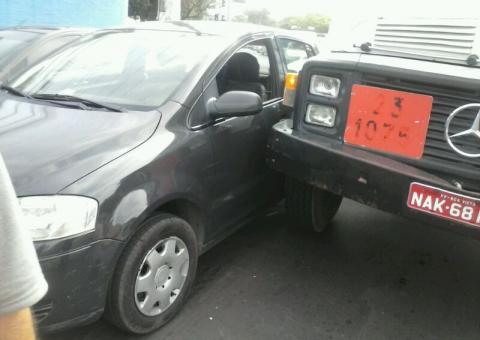 Caminhão 'imprensa' Volkswagen na Paraíba