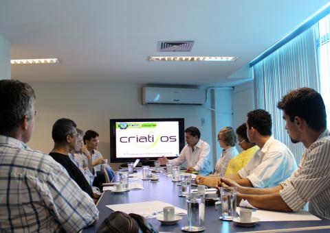 Empreendedores recebem treinamento para o Salão criativos 