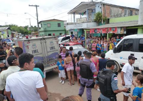 Pistoleiro executa carreiteiro com dois tiros no São Francisco