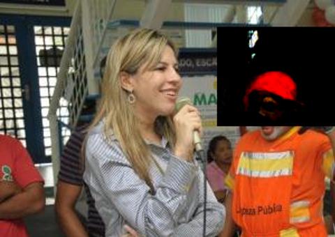 Danielle Leite vai à PF depois de mandado de busca em sua casa