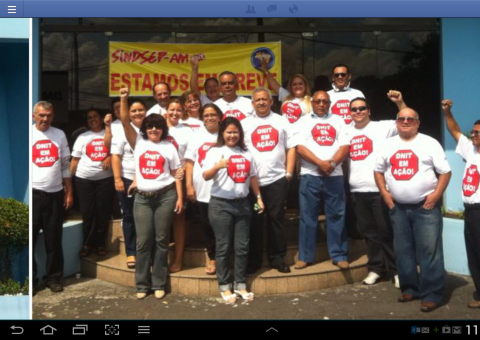 Servidores do Dnit coninuam em greve