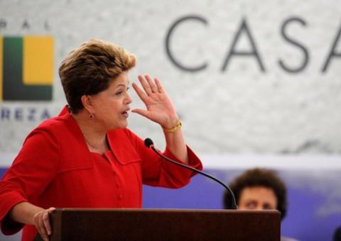 Dilma defende coalizão para eleições de 2014