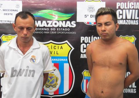 Polícia Civil prende duas pessoas durante a operação “São Raimundo 2”