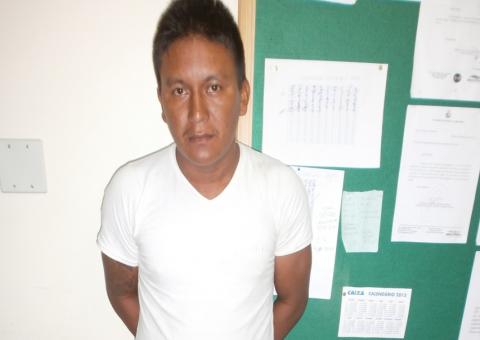 Índio que levou droga para vender em aldeia é preso  
