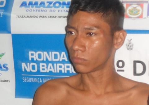 Polícia registra prisão de homem envolvido em vários crimes na capital