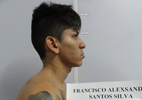 Homem é preso no bairro Nova Cidade por policiais da Força-Tarefa