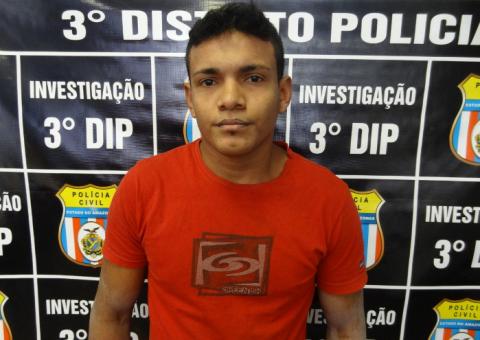Polícia registra prisão de homem envolvido em tentativa de latrocínio  no Japiim