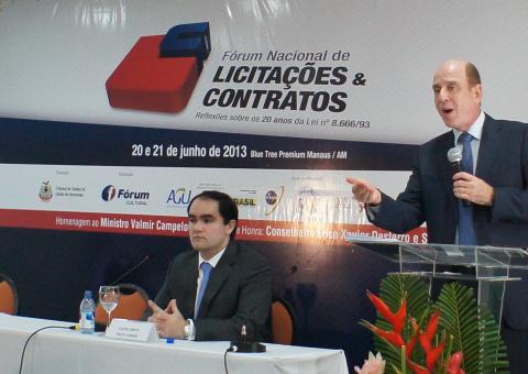 Erros em licitações acontecem por falta de qualificação, afirma Ministro