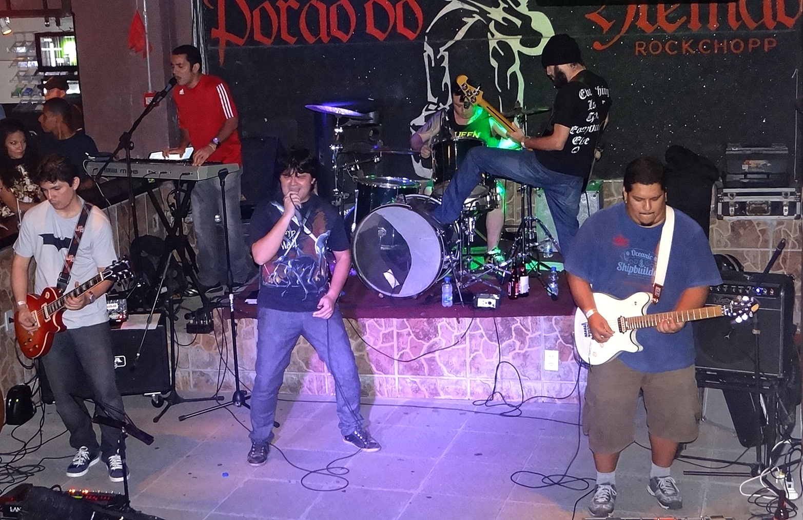 Aniversário do Porão do Alemão será sábado com 4 bandas