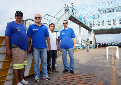 TRAVESSIA DE BALSA NA SEMANA DA PÁTRIA E DO AMAZONAS